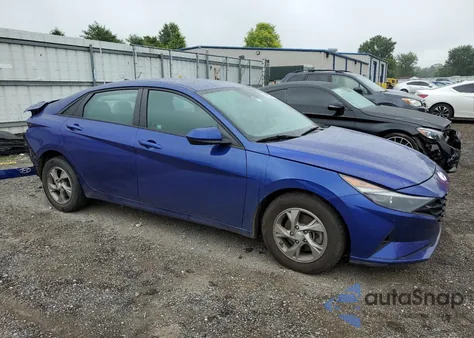 2021 Hyundai Elantra Se from USA, damaged, VIN 5NPLL4AG1MH019625